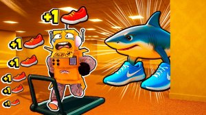 КАЖДУЮ СЕКУНДУ +1 СКОРОСТЬ ЧТО БЫ ВЫЖИТЬ В БЕКРУМС ЛАБИРИНТЕ МОНСТРОВ в РОБЛОКС