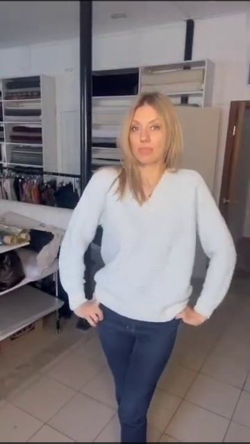 Заказчица работой моей довольна!!! Оля, с позволения заказчицы, примерила изделие. смотреть онлайн