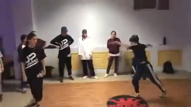 BFE, г. Батайск 2019, февраль. 7-to Smoke Bgirl.
