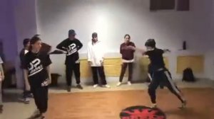 BFE, г. Батайск 2019, февраль. 7-to smoke bgirl.