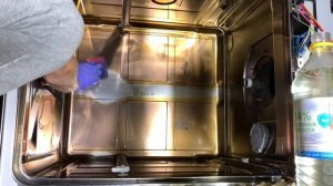 Как убрать желтый налёт с посудомойки