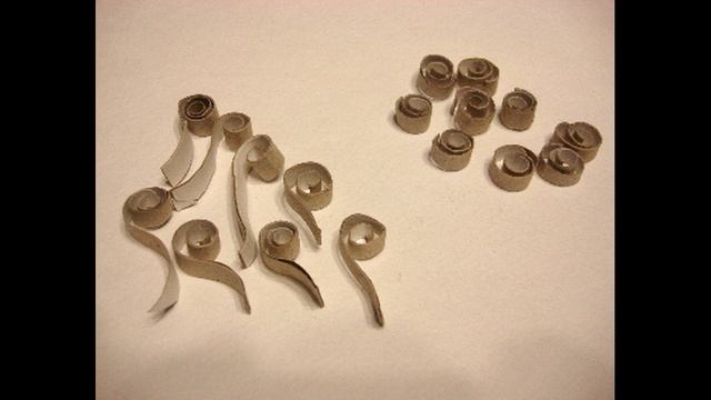 Декор настенных часов из картонных рулончиков своими смотреть онлайн