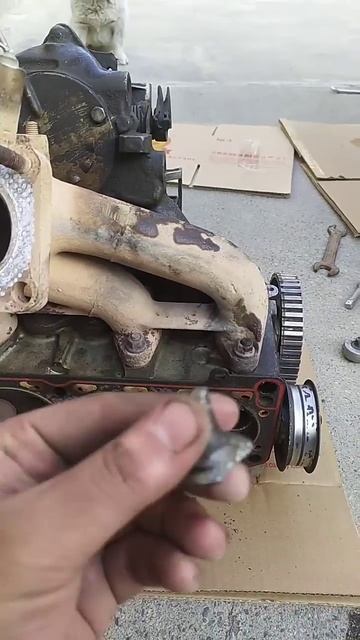 Заклинил двигатель гольф 3 1.8 моно загорелась масло ты? смотреть онлайн