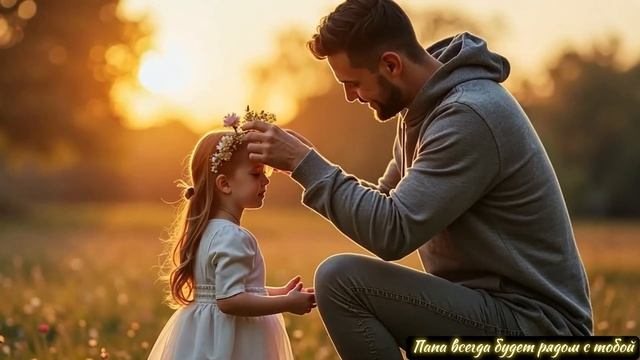 Папа любит всегда по другому. Всем Папам посвящается