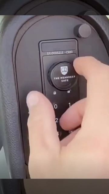 Холодильник в подголовнике авто #shorts смотреть онлайн