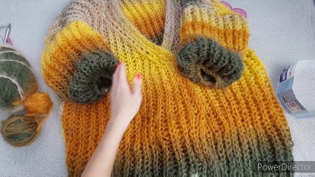 КАРДИГАН ИЗ BELISSIMO/НОВЫЙ МК/МОЙ ОТЗЫВ О ПРЯЖЕ YARNART смотреть онлайн
