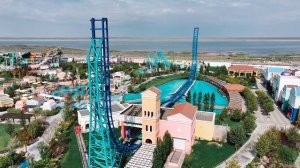 Rixos Water World Aktau (Казахстан) — первый пятизвездочный отель в Центральной Азии.