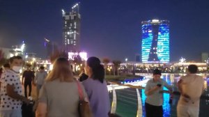 Вечерний Ташкент Сити Узбекистан