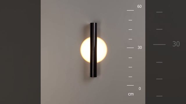 Настенный светильник Maytoni Theorema MOD288WL-L5B3K