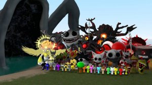 ПОЖИРАТЕЛЬ МОРЕЙ ПРОТИВ ВСЕХ ЭТАПОВ СПРУНКИ