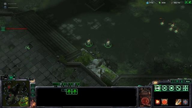 StarCraft 2! Делаем кринж 2 на 2.