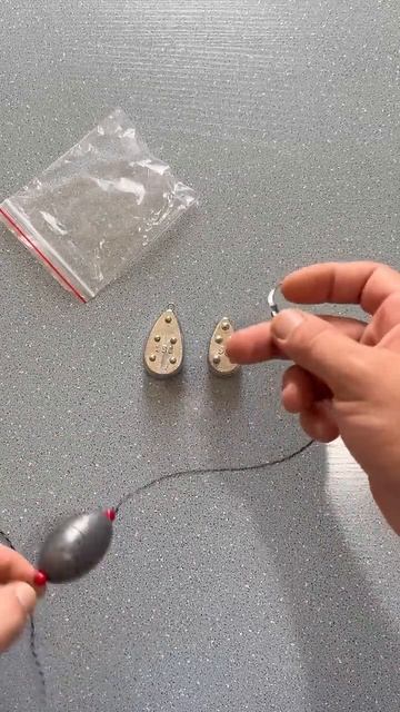 Монтаж на СОМА с поплавком