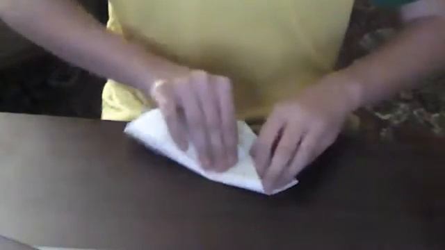 как сделать бумажный галстук смотреть онлайн