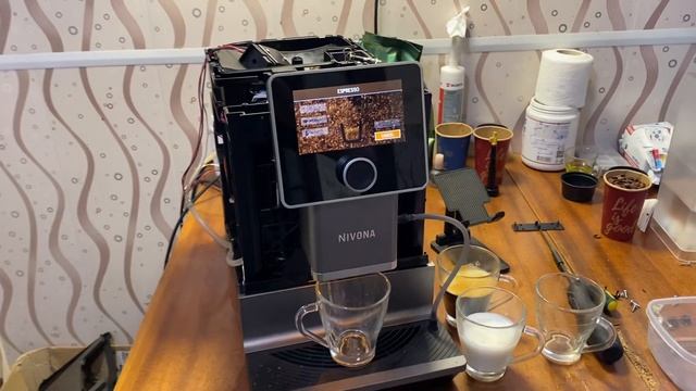 Nivona 970. Огляд конструкції, та швидкий тест.