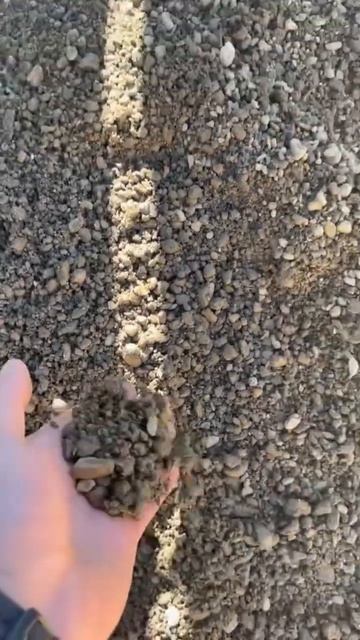 Завезли Опгс с песком для отмостки вокруг дома 🙏💪🏻? смотреть онлайн