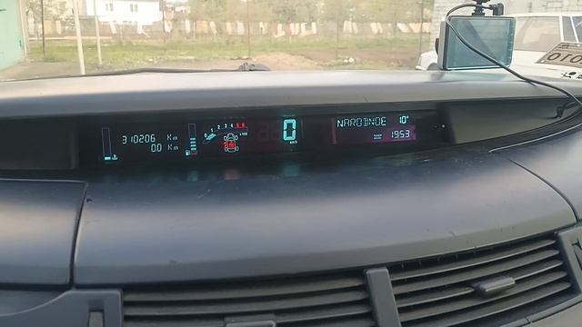 Renault Espace 4 замена панели приборов sagem на Johnson control. смотреть онлайн