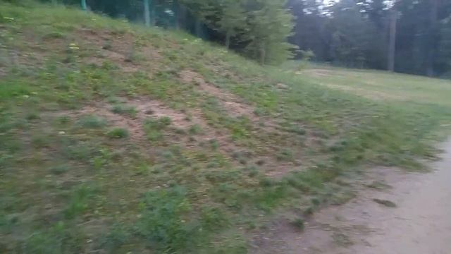 Пляж, остров озера Шчыбат д. Боровка. Лепельский военный санаторий. смотреть онлайн