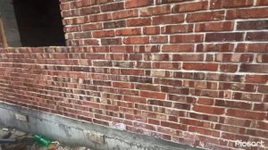 Кирпич Лофт-Бордо/Кирпич в стиле лофт/Хаотичная кладк?