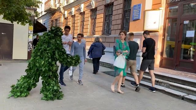 Bushman Prank #24 Funny reactions in Ukraine | Пранк в Украине смотреть онлайн