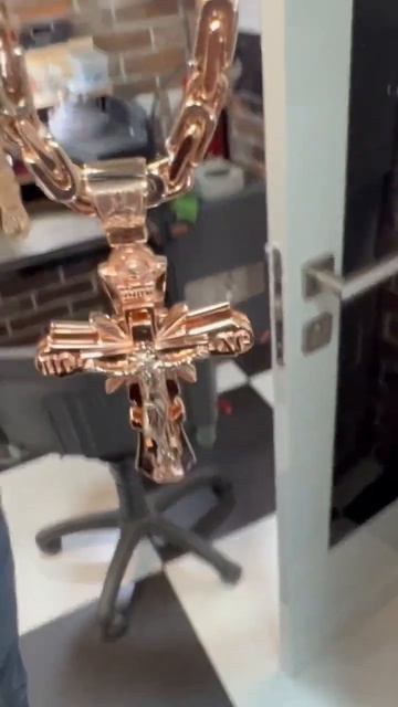 Московский бит с крестом «Лучи» 160 грамм, золото 585 🔥? смотреть онлайн