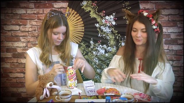 Сильваша Уняша и ЯПОНСКИЕ ВКУСНЯШКИ от OtakuStore смотреть онлайн
