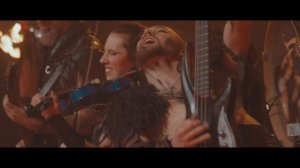FEUERSCHWANZ ft. Francesco Cavalieri (Wind Rose) - Wardwarf (Official Live Video) - Napalm Records