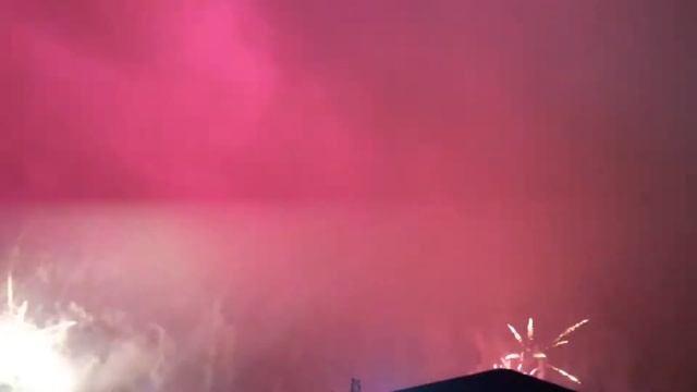 Сахалин. Освобождение Сахалина и Курил от японских милитаристов. Фейерверк 02.09.2016. Sakhalin смотреть онлайн