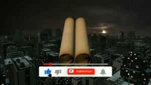 Футаж HD. Разворачивается пергаментный свиток, альфа-канал