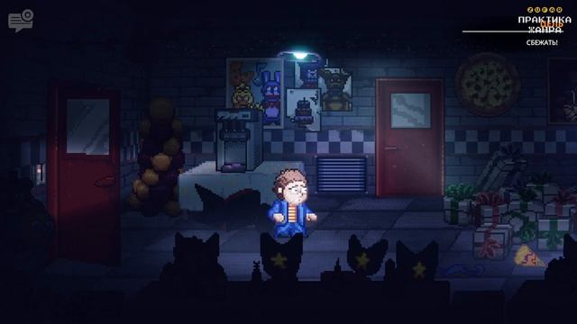 НОЧЬ ПЕРВАЯ! - Five Nights at Freddy's: Into the Pit #1 смотреть онлайн