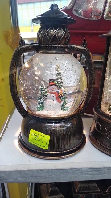 Новогодний музыкальный фонарь ночник смотреть онлайн