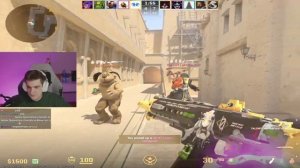 БИТВА В КС 2 С МОДАМИ ЭВЕЛОН VS ДЕНЖЕР ЛЁХА  / МОДЫ НА МОД?