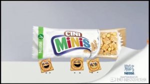 Реклама CINI MINIS сёрфинг на разных языках