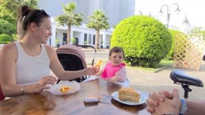 Набережная в Сухуме впечатляет ❤️🔥 всё для туристов 👍