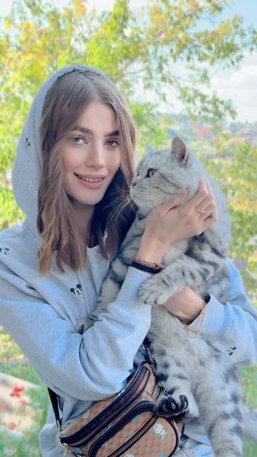 А у вас есть домашние животные ?🐈 смотреть онлайн