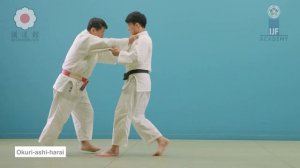 Окури аши бараи