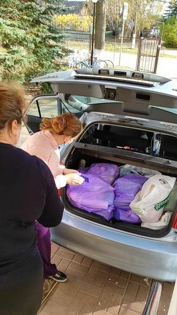 Волонтерское движение 