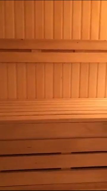 Отремонтированная САУНА в фитнес-клубе мойФитЭлит в И смотреть онлайн