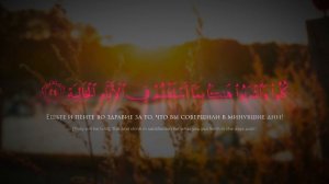 Сура 69 Аль-Хакка. Арби аш-Шишани. Красивое чтение Корана