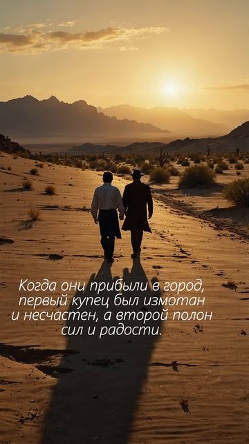 Сила благодарности: Притча о двух купцах #Благодарнос? смотреть онлайн