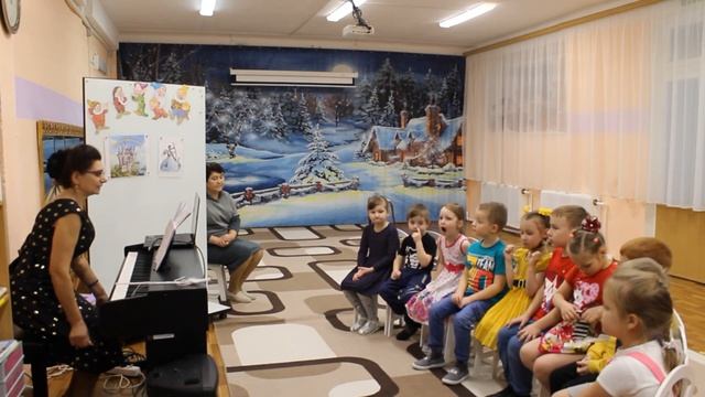 Мастер - класс "Учимся петь, играя" смотреть онлайн