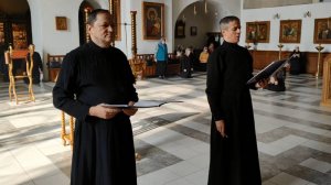 Да исправится молитва моя (знаменный распев)