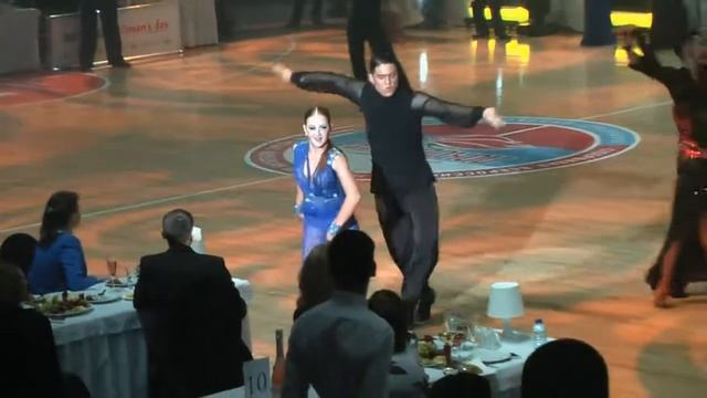 Dance Don Cup 2017 - Молодежь-2 - 1/2 самба (2 заход) смотреть онлайн