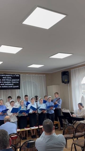 Бог есть любовь#христианскоепение #молодежь смотреть онлайн