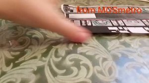 Делаю вагон метро Москва 2024 из бумаги