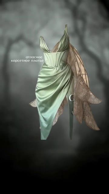 Образ 10 🧚🏻♀️ КАК СДЕЛАТЬ ДЕТАЛИ образа самостоят? смотреть онлайн