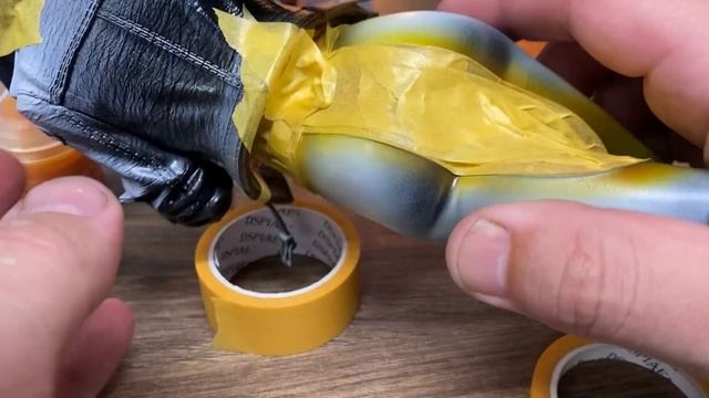 Painting A 3D Print Shaped As Rogue
