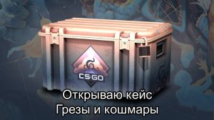 ОТКРЫВАЮ КЕЙС ГРЕЗЫ И КОШМАРЫ CS 2 (Counter-Strike 2) кейс 2