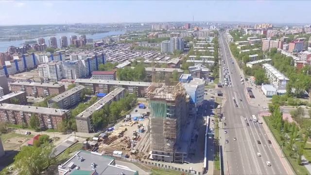 ЖК "Лисиха 4" Иркутск / Май 2017 смотреть онлайн