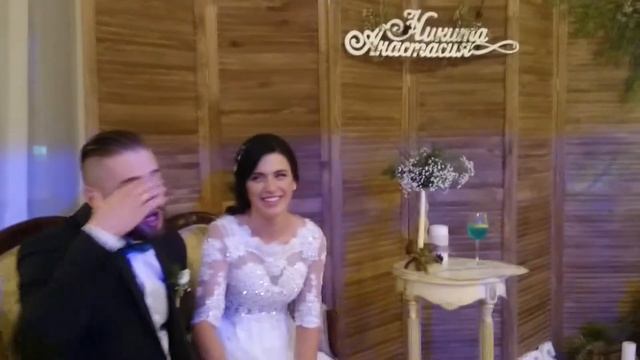 Свадьба в стиле "рустик" видео отзыв от Никиты и Насти смотреть онлайн