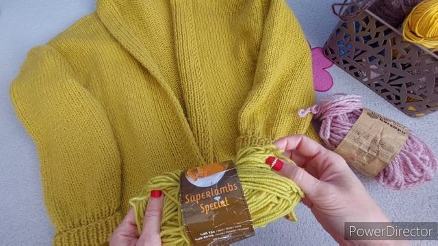БАЗОВЫЙ ЖАКЕТ С ШАЛЕВЫМ ВОРОТОМ. ПРЯЖА KARTOPU MELANGE WOOL смотреть онлайн